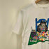 クレイジーシャツ CRAZY SHIRTS 90S USA製 クリバンキャット プリント S/S クルーネック Tシャツ シングルステッチ レディース import:S