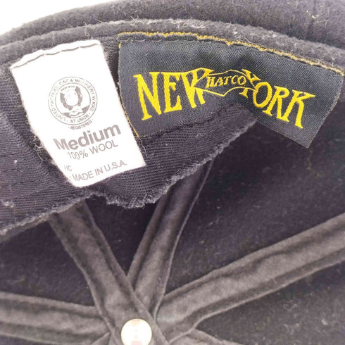 ニューヨークハット NEWYORK HAT&CAP CO. MADE IN USA ウール キャスケット メンズ M