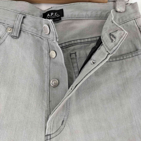 アーペーセー A.P.C. テーパードデニムパンツ メンズ 29