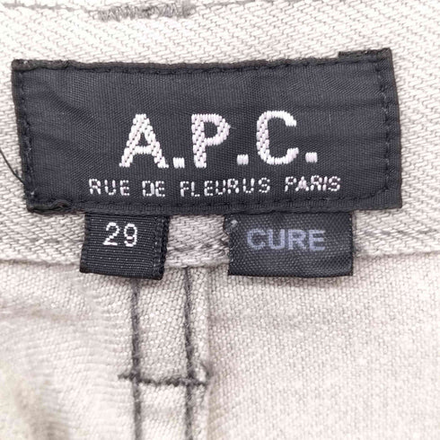 アーペーセー A.P.C. テーパードデニムパンツ メンズ 29