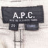 アーペーセー A.P.C. テーパードデニムパンツ メンズ 29