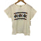 クレイジーシャツ CRAZY SHIRTS 90S USA製 グラフィック プリント S/S クルーネック Tシャツ レディース import:S