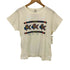 クレイジーシャツ CRAZY SHIRTS 90S USA製 グラフィック プリント S/S クルーネック Tシャツ レディース import:S
