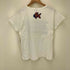 クレイジーシャツ CRAZY SHIRTS 90S USA製 グラフィック プリント S/S クルーネック Tシャツ レディース import:S