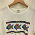 クレイジーシャツ CRAZY SHIRTS 90S USA製 グラフィック プリント S/S クルーネック Tシャツ レディース import:S