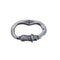 peanuts&co CARABINER BERO SILVER domestic メンズ