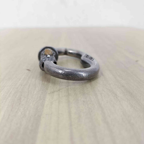 peanuts&co CARABINER BERO SILVER domestic メンズ