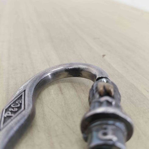 peanuts&co CARABINER BERO SILVER domestic メンズ