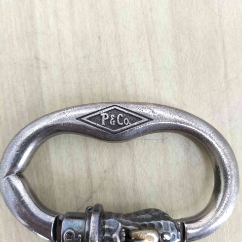 peanuts&co CARABINER BERO SILVER domestic メンズ