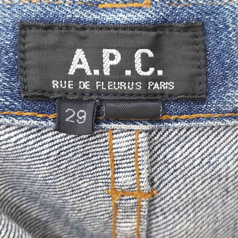 アーペーセー A.P.C. テーパードデニムパンツ メンズ 29