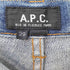 アーペーセー A.P.C. テーパードデニムパンツ メンズ 29