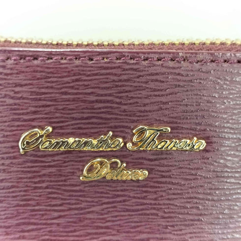 サマンサタバサ Samantha Thavasa Deluxe レザーショルダーバッグ メンズ