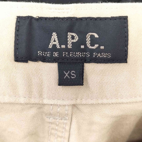 アーペーセー A.P.C. ストレートパンツ レディース JPN:XS