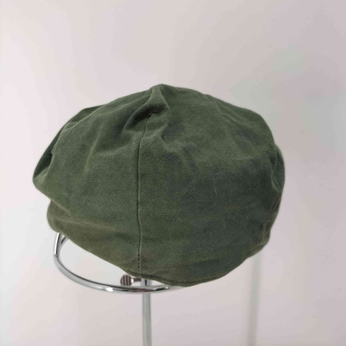エディーバウアー Eddie Bauer 00S 緑タグ コットン ハンチングキャップ メンズ ONE SIZE
