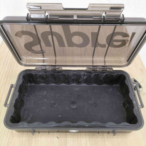 シュプリーム Supreme 19AW Pelican Case Box 1060 Case ペリカンケース ロゴ 小物入れ メンズ