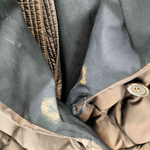 ザラ ZARA キルティング リバーシブルダウンジャケット レディース import:L