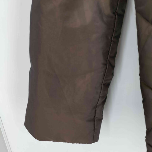 ザラ ZARA キルティング リバーシブルダウンジャケット レディース import:L