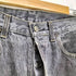 リーバイス Levis 501-0658 86年製 ボタン裏522 ボタンフライブラックデニム スカルデザイン メンズ W32L30
