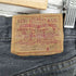 リーバイス Levis 501-0658 86年製 ボタン裏522 ボタンフライブラックデニム スカルデザイン メンズ W32L30