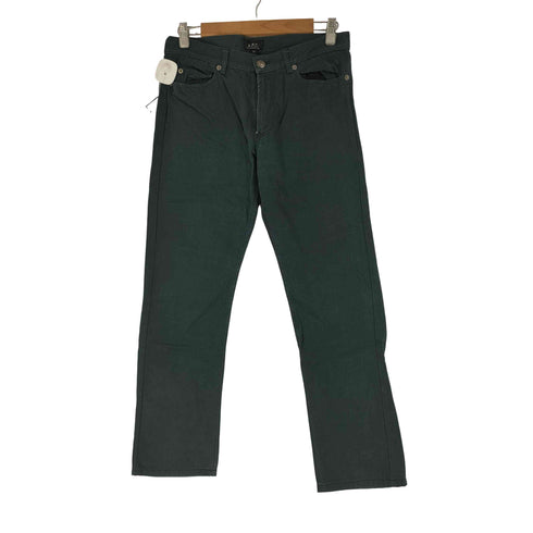 アーペーセー A.P.C. ririジップ テーパードデニムパンツ メンズ 30