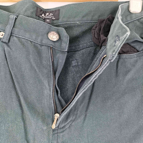 アーペーセー A.P.C. ririジップ テーパードデニムパンツ メンズ 30
