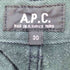 アーペーセー A.P.C. ririジップ テーパードデニムパンツ メンズ 30