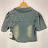 LA POMME petit ロープデニムシャツ レディース import:S