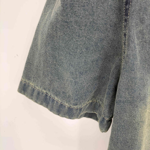 LA POMME petit ロープデニムシャツ レディース import:S