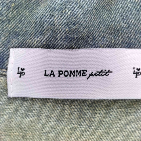 LA POMME petit ロープデニムシャツ レディース import:S