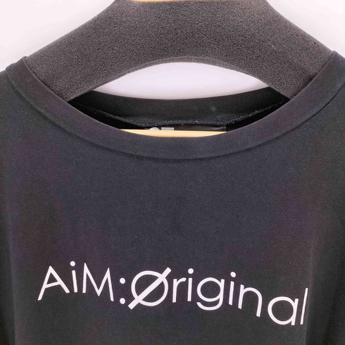 AiM:Øriginal R4G プリントクルーネックTシャツ レディース FREE