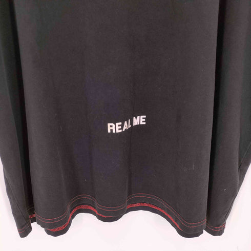 AiM:Øriginal R4G プリントクルーネックTシャツ レディース FREE