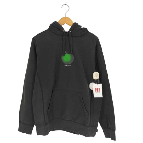 シュプリーム Supreme Apple Hooded Sweatshirt アップル プルオーバーパーカー メンズ import:M