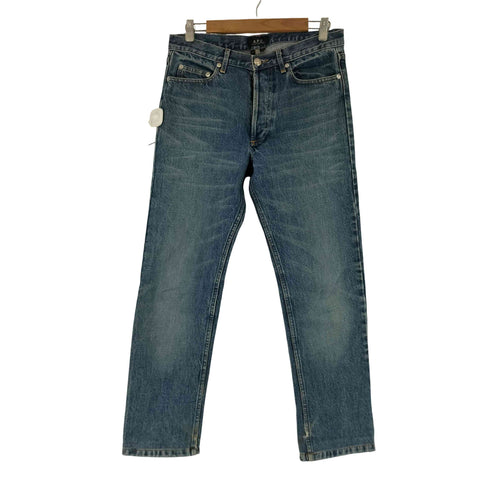 アーペーセー A.P.C. テーパードデニムパンツ メンズ 30