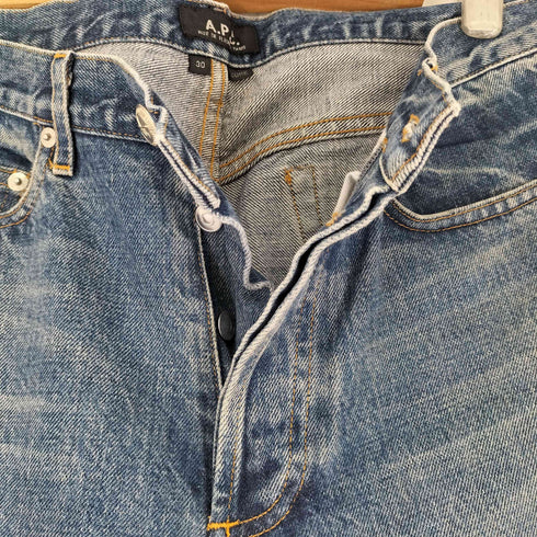 アーペーセー A.P.C. テーパードデニムパンツ メンズ 30