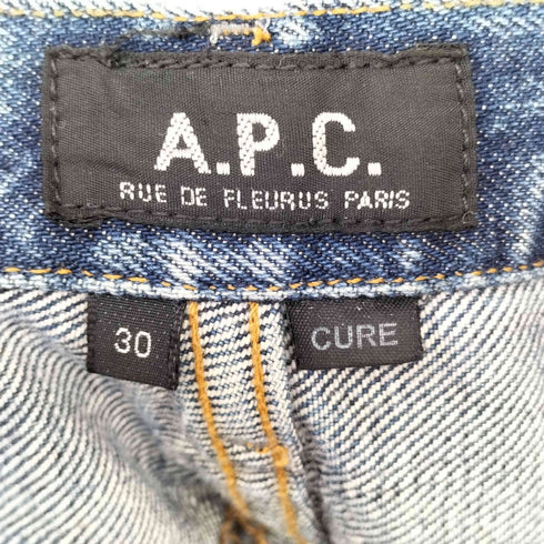 アーペーセー A.P.C. テーパードデニムパンツ メンズ 30