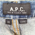 アーペーセー A.P.C. テーパードデニムパンツ メンズ 30