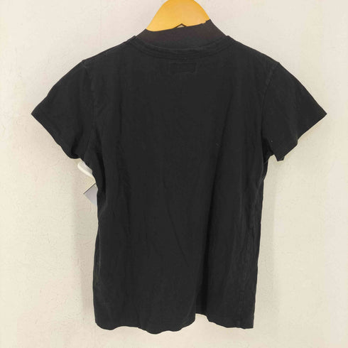 アニエスベー agnes b. ロゴプリント クルーネックTシャツ レディース 1