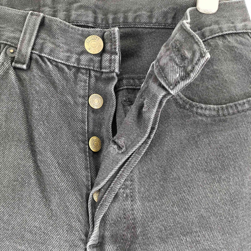 リーバイス Levis 90-00S ブラックデニムパンツ メンズ