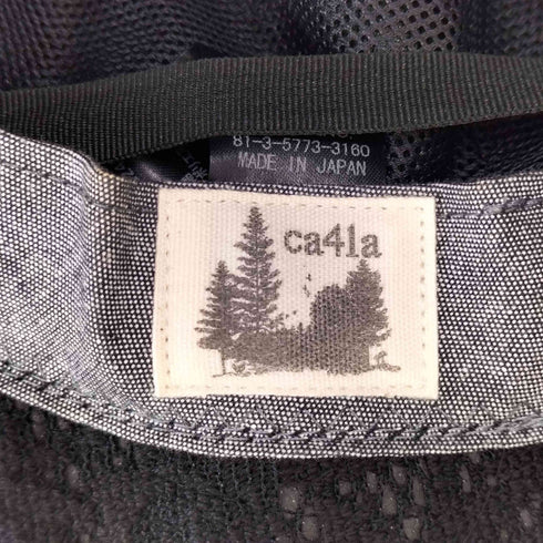 カシラ CA4LA フラワーレース チャーム付きバケットハット レディース