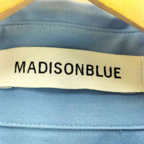 マディソンブルー MADISONBLUE 24AW J.BRADLEY NARROW L/S SH レディース JPN:S