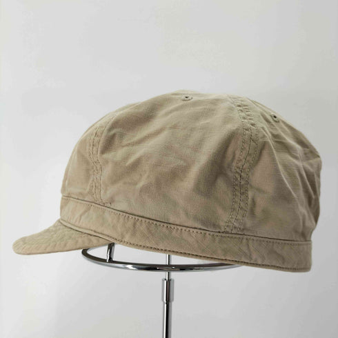 ラコステ LACOSTE リップストップ ワークキャップ レディース