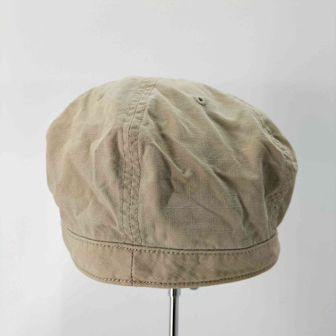ラコステ LACOSTE リップストップ ワークキャップ レディース
