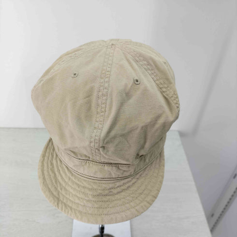 ラコステ LACOSTE リップストップ ワークキャップ レディース
