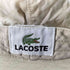 ラコステ LACOSTE リップストップ ワークキャップ レディース