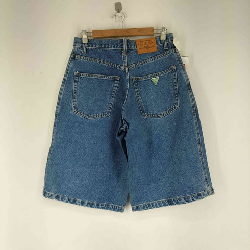 ゲス GUESS 90S USA製 バギーデニムショーツ メンズ 32