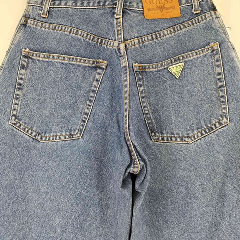 ゲス GUESS 90S USA製 バギーデニムショーツ メンズ 32