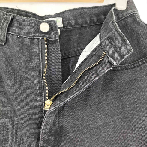 ゲスジーンズ GUESS JEANS 90S MADE IN USA ブラックデニムショーツ メンズ 32