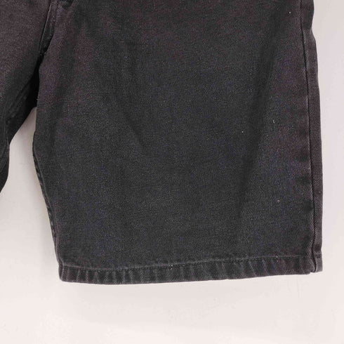 ゲスジーンズ GUESS JEANS 90S MADE IN USA ブラックデニムショーツ メンズ 32