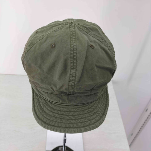 ラコステ LACOSTE リップストップ ワークキャップ レディース