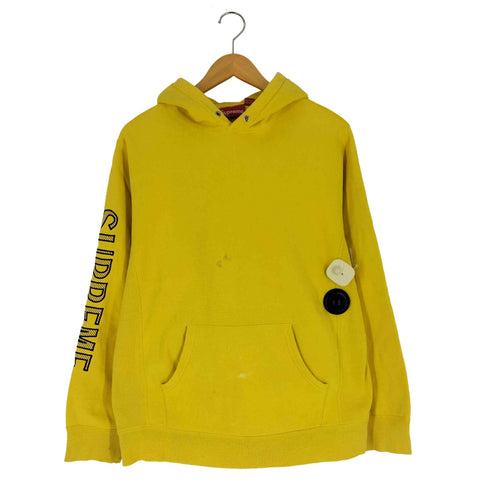 シュプリーム Supreme Sleeve Embroidery Hooded Sweatshirt スリーブ エンブロイダリー プルオーバーパーカー メンズ import:M
